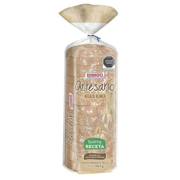 Pan Bimbo Artesano