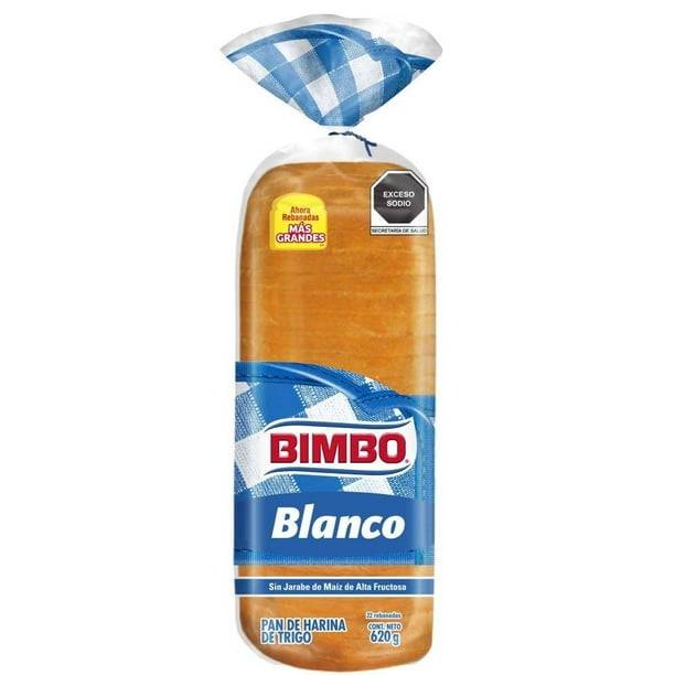 Pan Blanco Bimbo