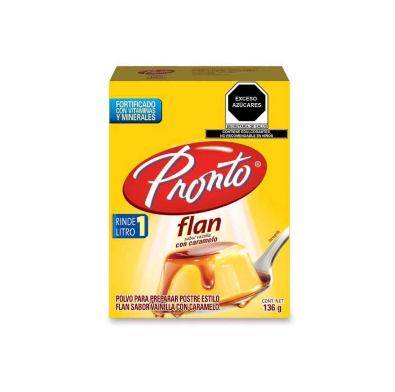 Flan Pronto