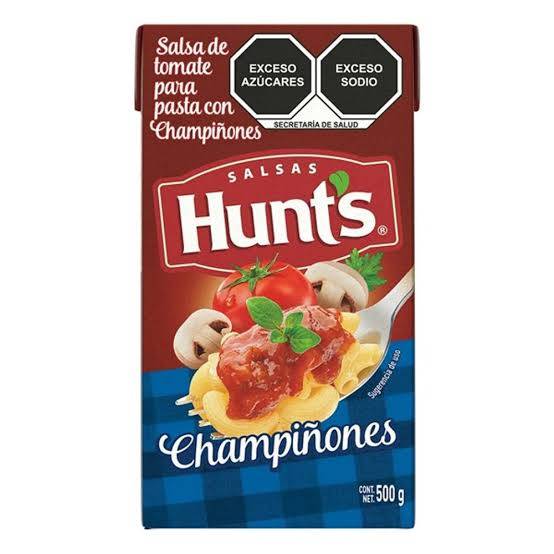 Salsa Hunts Champiñones