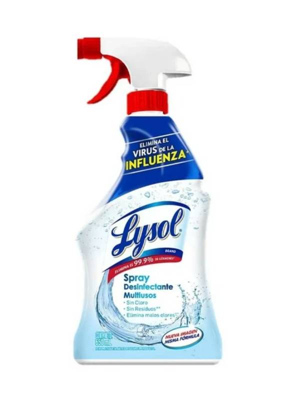 Lysol Spray Desinfectante