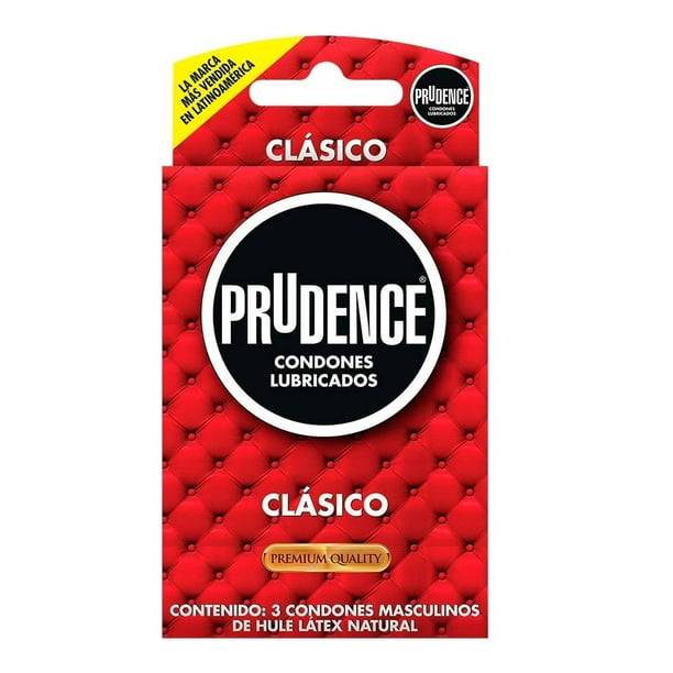 Condones Prudence Lubricados Clásico