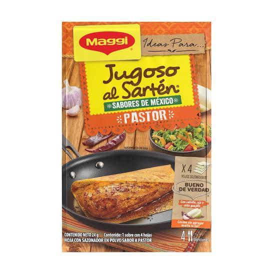 Jugoso al Sartén Al Pastor
