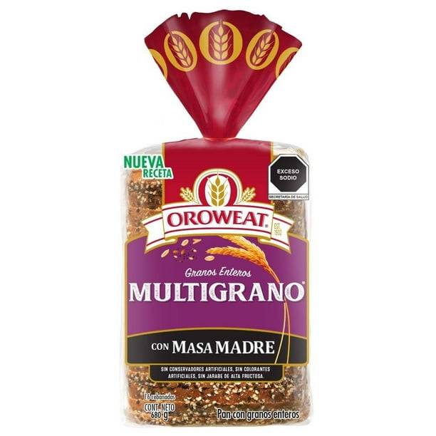 Pan Multigrano Oroweat
