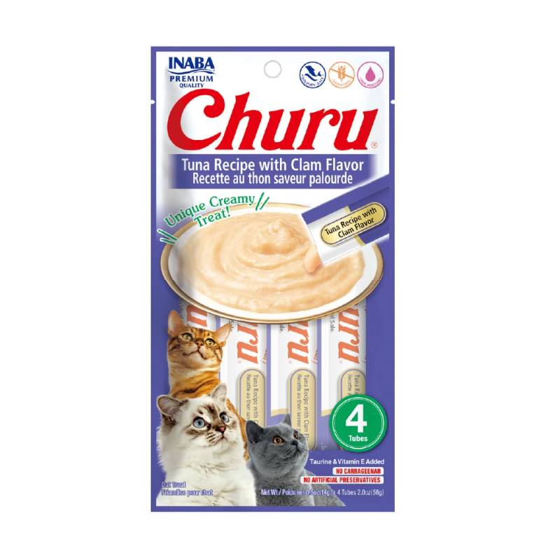 Churu de Atún conSabor a Almejas