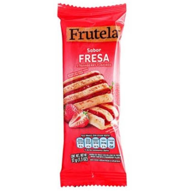 Barra de Trigo Frutela con Relleno Sabor Fresa