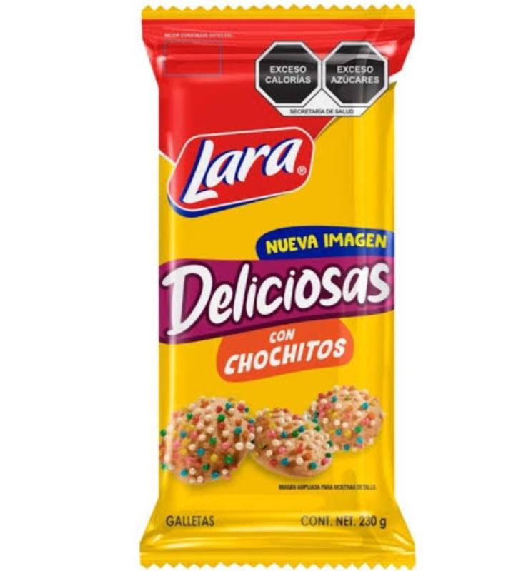 Deliciosas con Chochitos