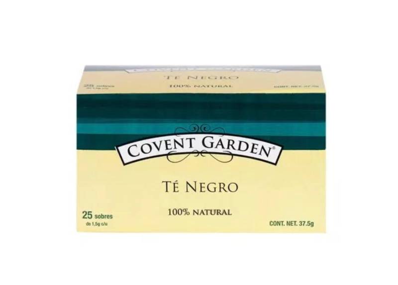 Caja de Té Negro
