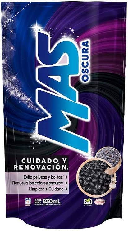 Mas Oscura Líquido Bolsa