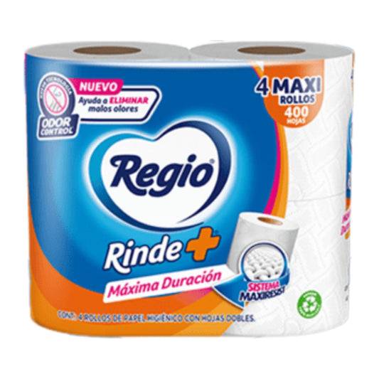 Regio Rinde Más 4 Rollos