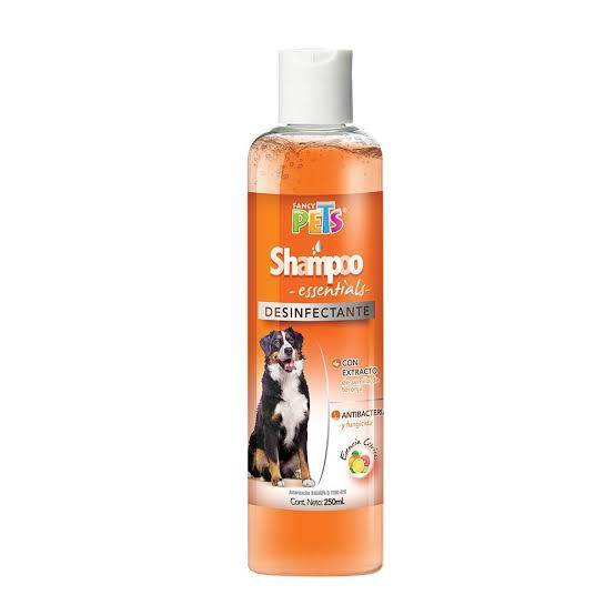 Shampoo Desinfectante para Mascotas