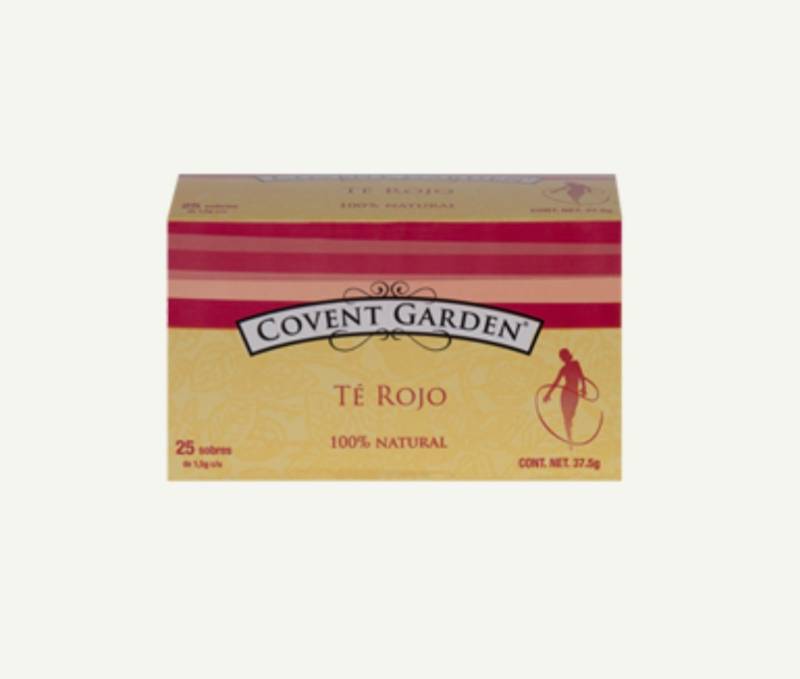 Caja de Té Rojo