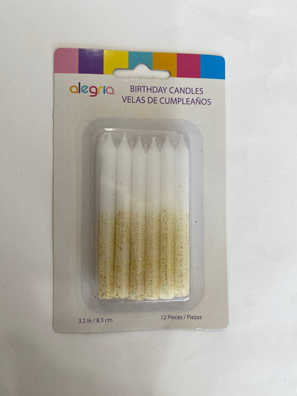Velas de Cumpleaños