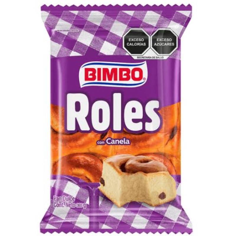 Roles de Canela Bimbo