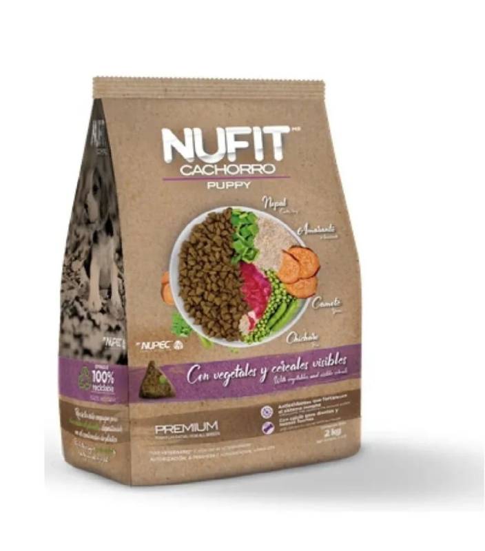 Croquetas Nufit  Cachorro