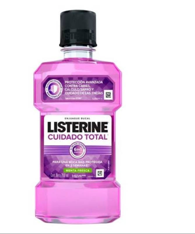 Listerine Cuidado Total