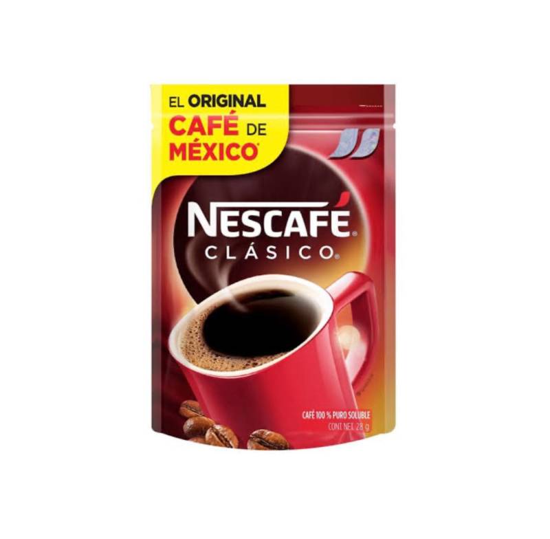 Nescafé Clásico de Sobre