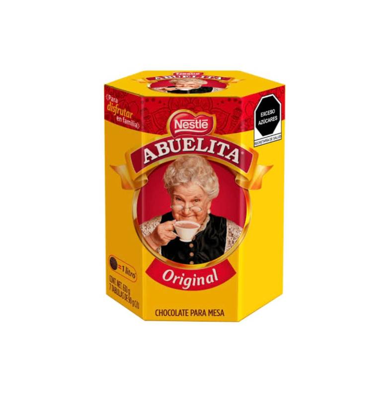 Chocolate para Mesa Abuelita