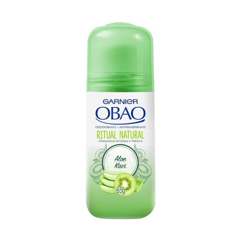 Desodorante Garnier Obao Aloe más Kiwi