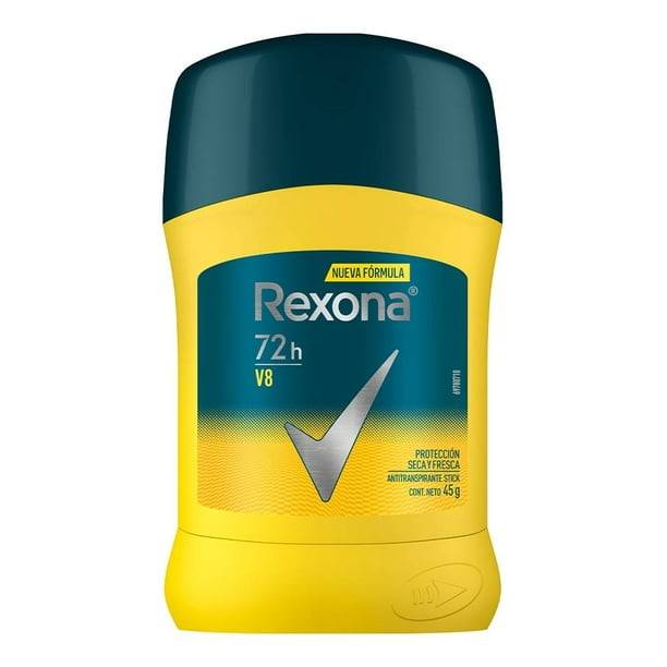 Desodorante en Barra Rexona 72h V8