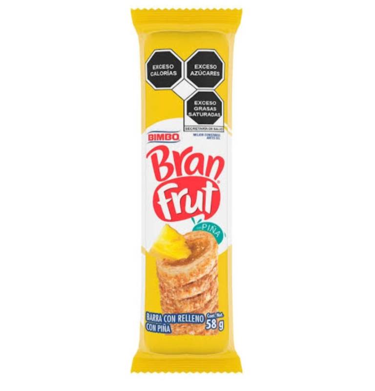 Barra Bran Frut de Piña