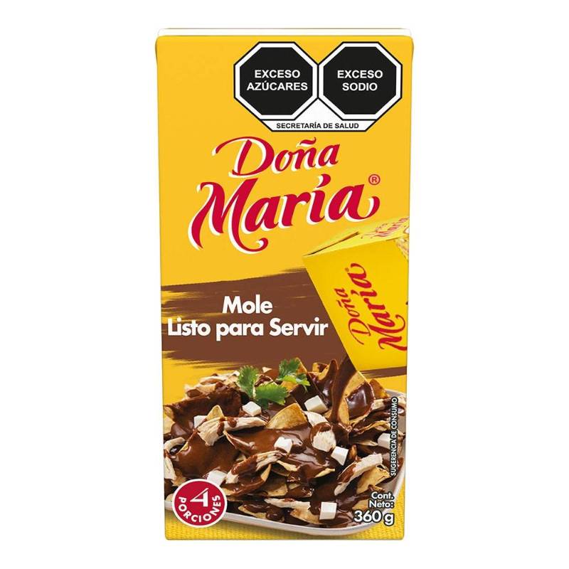 Mole Doña Maria en Tetrapack