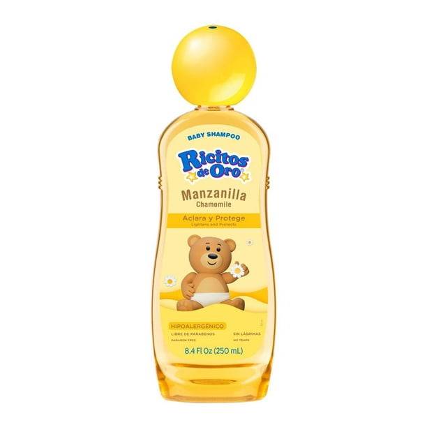 Shampoo Ricitos de Oro Manzanilla