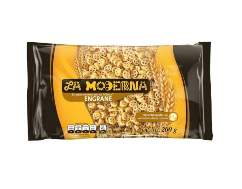 Pasta de Sémola de Trigo Durum Engrane