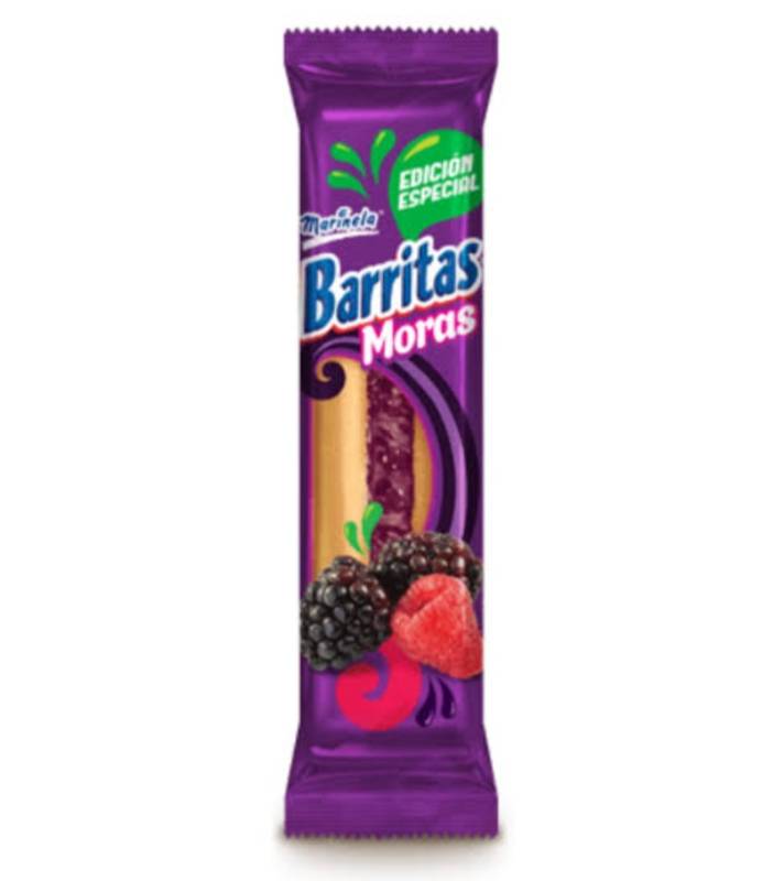Barritas de Moras