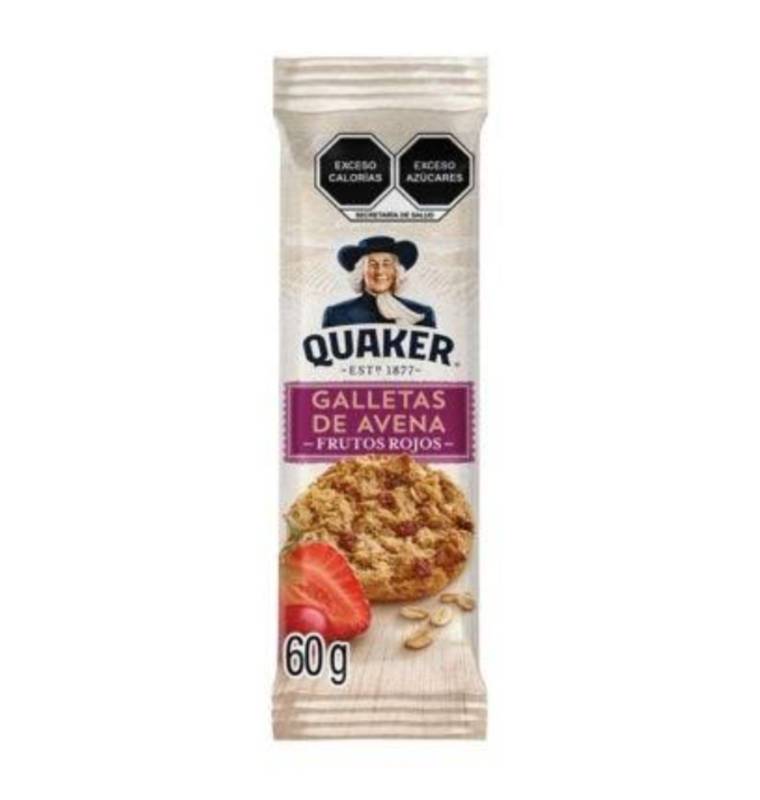 Galleta de Avena y Frutos Rojos Quaker