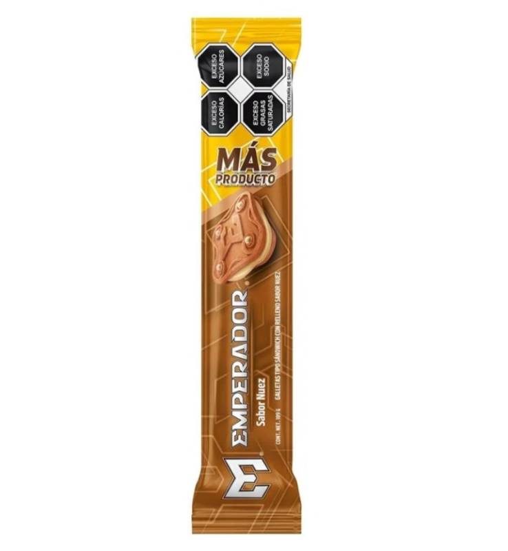 Galleta Emperador de Nuez