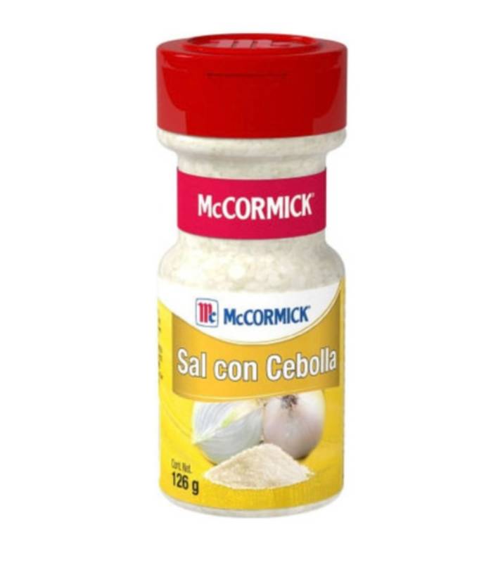 Sal con Cebolla Mc Cormick