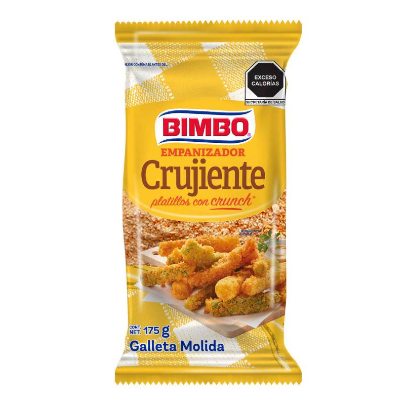 Empanizador Crujiente