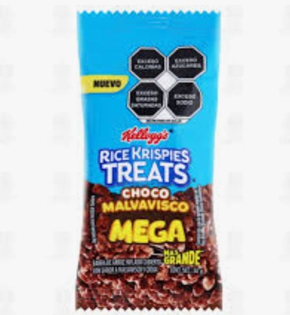 Barra de Arroz Inflado de Choco Malvavisco Mega