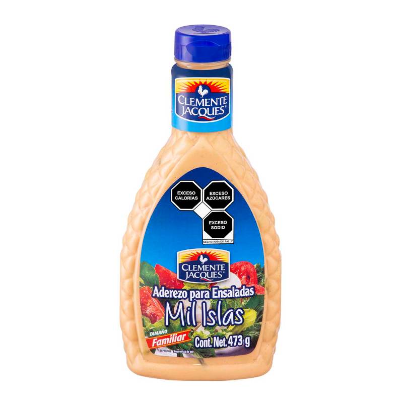 Aderezo para Ensaladas Mil Islas