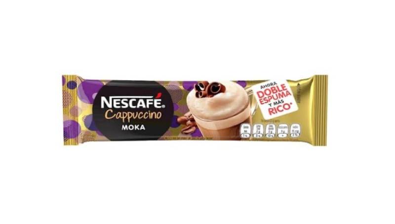 Nescafé Cappuccino Moka de Sobre