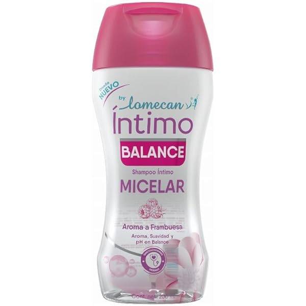 Shampoo íntimo By Lomecan V Balance