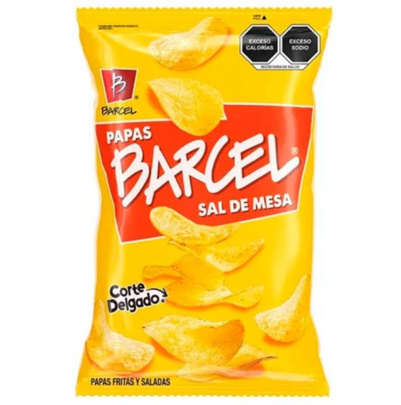 Papas Barcel Sal de Mesa