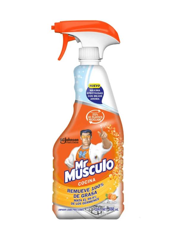 Mr Musculo Cocina Atomizador