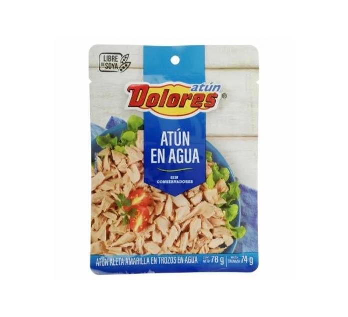 Atún en Agua de Bolsa