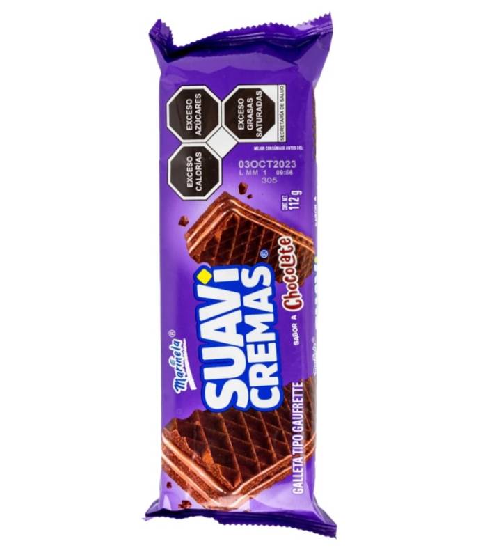 Suavi Cremas de Chocolate