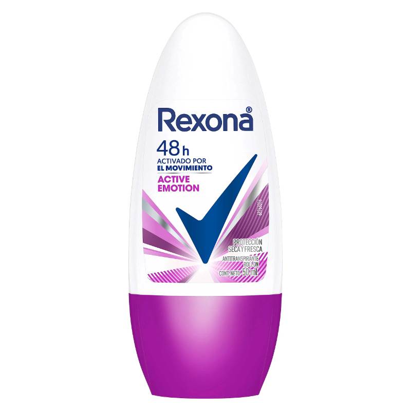 Desodorante Rexona Active Emotion 48h