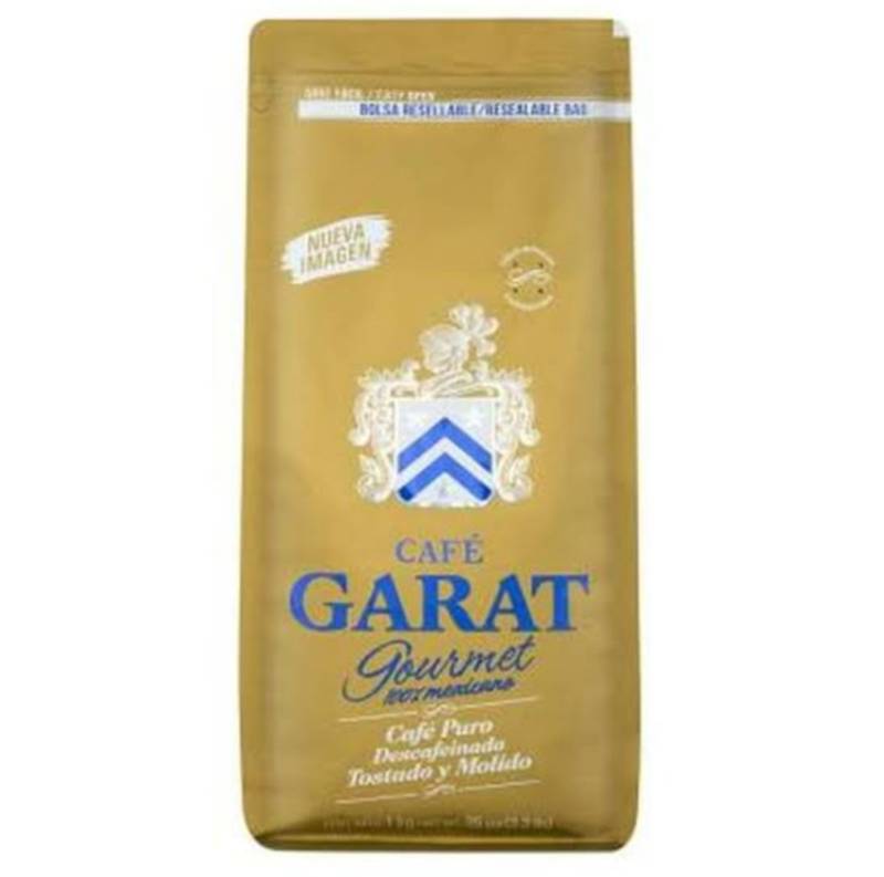 Café Garat Descafeinado Tostado y Molido