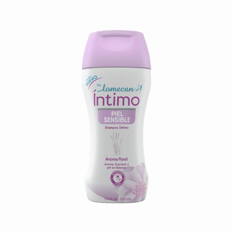 Shampoo íntimo By Lomecan V Piel Sensible