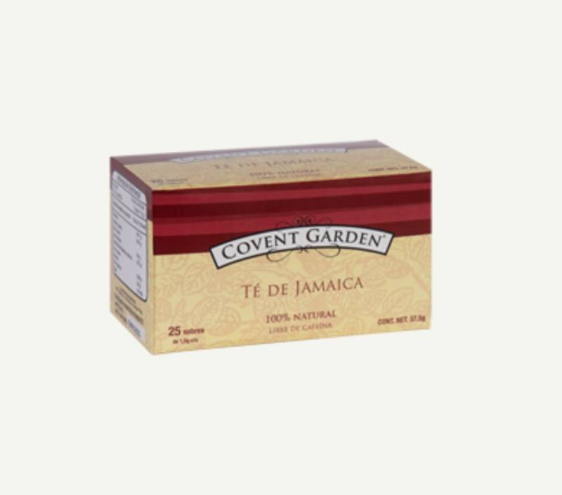 Caja de Té de Jamaica