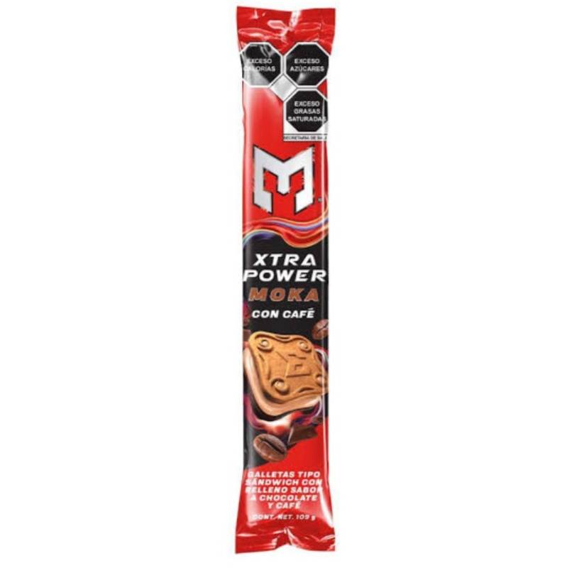 Galleta Emperador Moka con Café