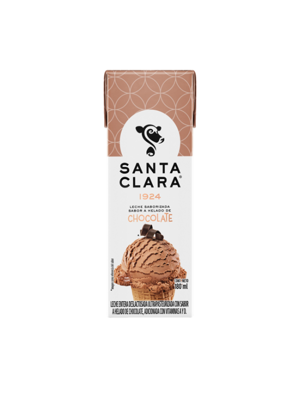Leche Santa Clara Sabor Chocolate