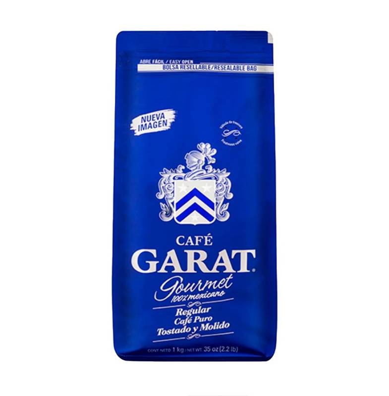 Café Garat Puro Tostado y Molido