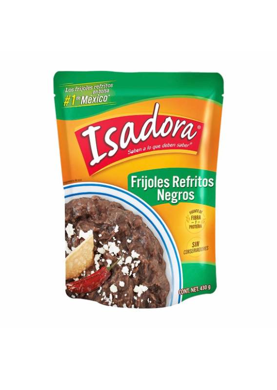 Frijoles Refritos Negros