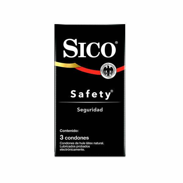Condones Safety Seguridad Sico